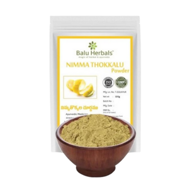 balu-herbals-lemon-peel-(nimma-thokkala)-powder